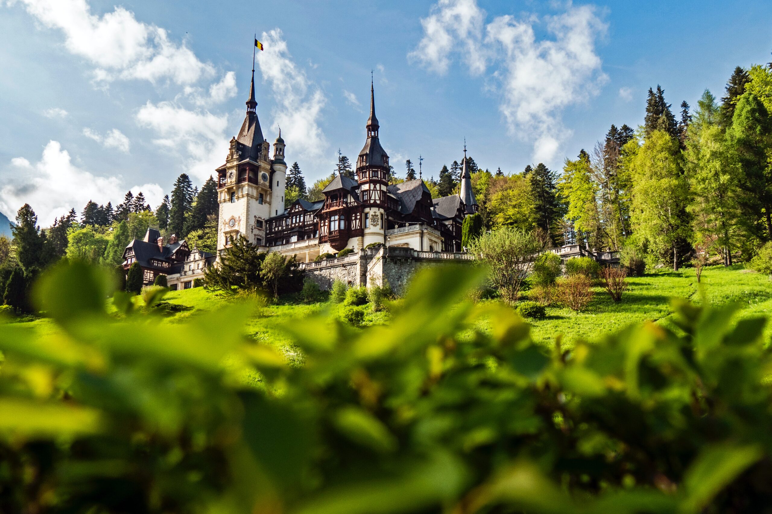 PELES SINAIA VERANO