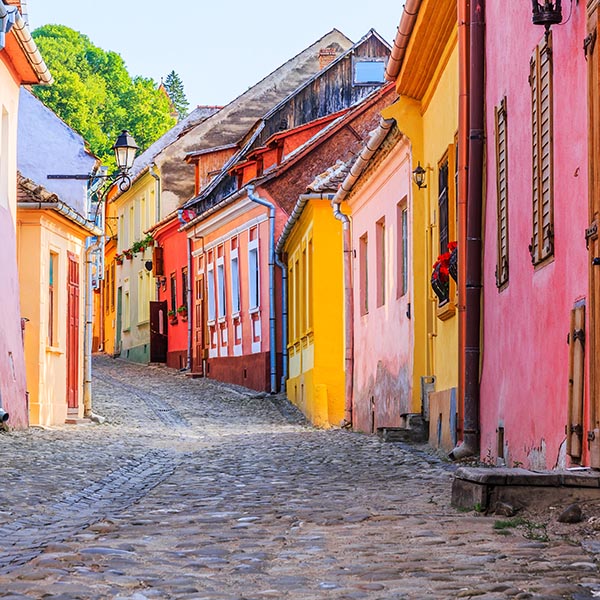 Sighisoara, Romania.