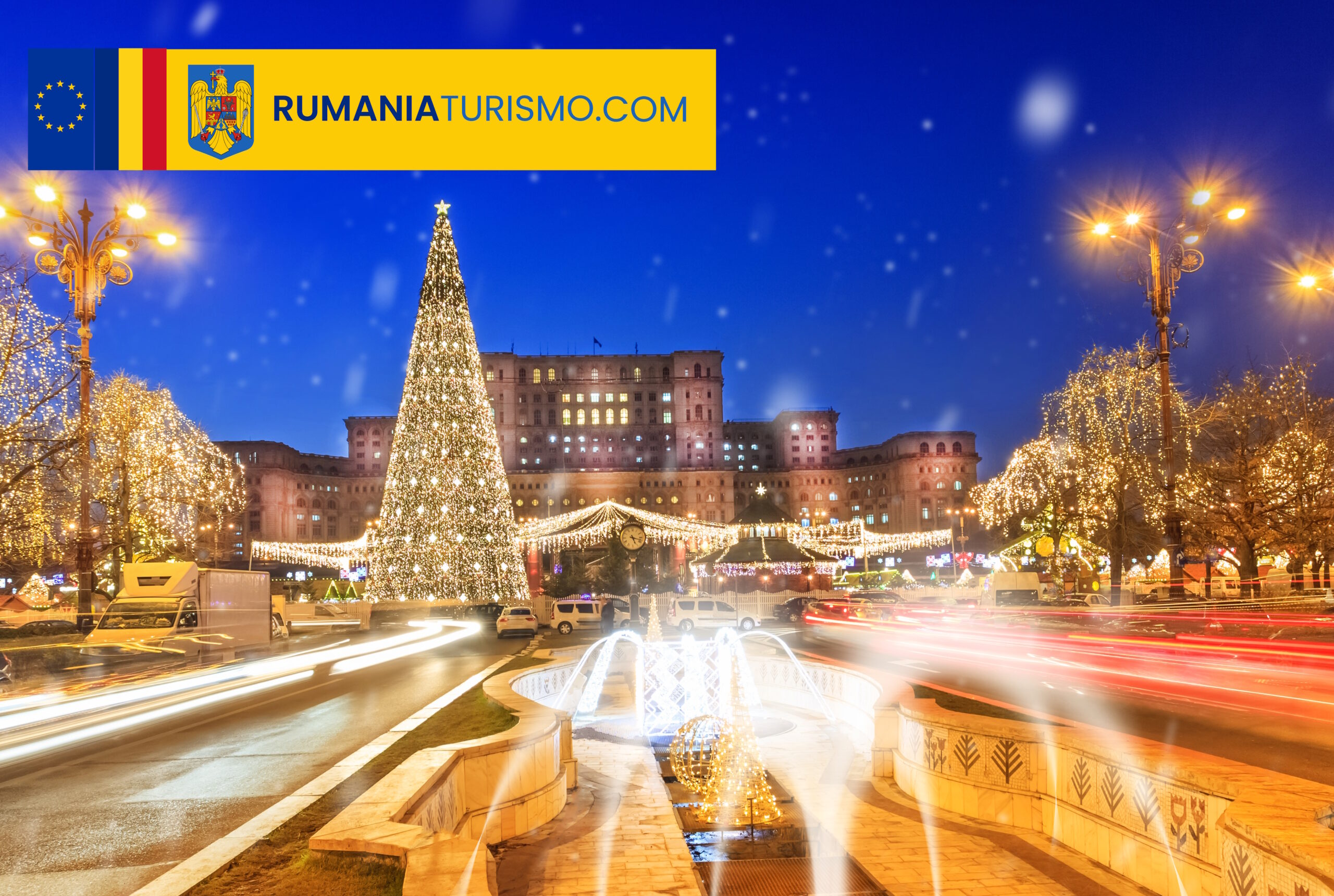 Bucarest en navidad